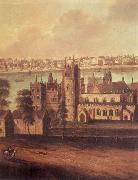 unknow artist Lambeth Palace oil